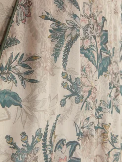 Bas De Pyjama En Satin à Fleurs|Primark Clearance