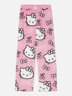 Bas De Pyjama Large Hello Kitty 50e Anniversaire|Primark Discount