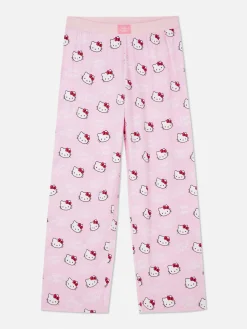 Bas De Pyjama Large Hello Kitty|Primark Clearance