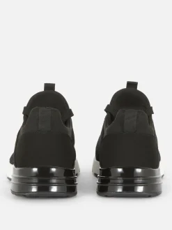 Baskets à Lacets Avec Talons à Bulle|Primark Outlet