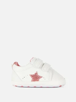 Baskets à Motif étoile Pailleté|Primark Clearance