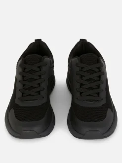 Baskets à Semelle épaisse Et Empiècements|Primark Best