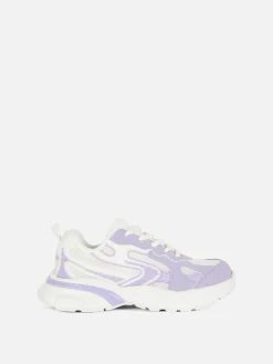 Baskets à Semelle épaisse Et Empiècements|Primark Best