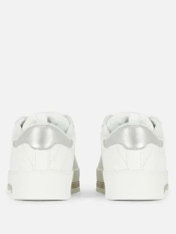 Baskets Basses à Strass|Primark