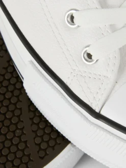 Baskets Basses Compensées En Simili Cuir|Primark Online