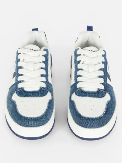 Baskets Basses En Denim Disney Lilo & Stitch|Primark Sale