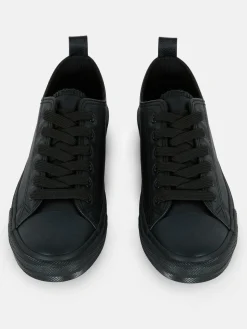 Baskets Basses En Simili Cuir|Primark Online