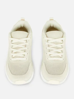 Baskets Basses épaisses à Empiècements|Primark Sale