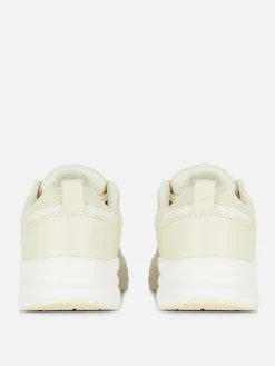 Baskets Basses épaisses à Empiècements|Primark Sale