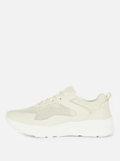 Baskets Basses épaisses à Empiècements|Primark Sale