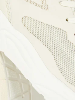 Baskets Basses épaisses à Empiècements|Primark Sale