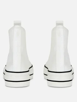 Baskets Classiques En Toile|Primark Clearance