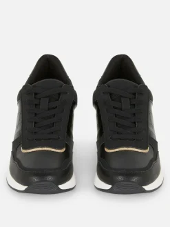 Baskets Compensées à Lacets|Primark New