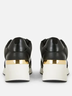 Baskets Compensées à Lacets|Primark New