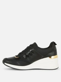 Baskets Compensées à Lacets|Primark New