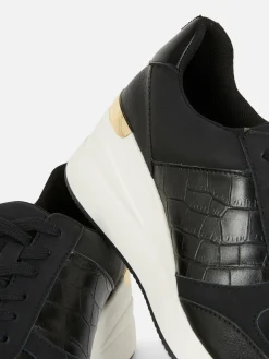 Baskets Compensées à Lacets|Primark New