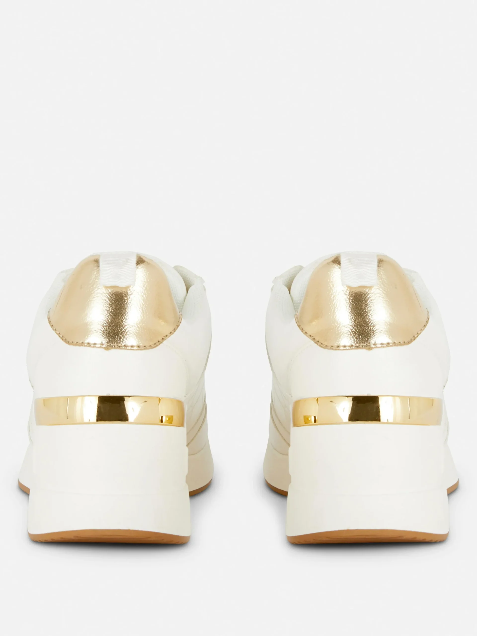 Baskets Compensées à Lacets|Primark Best