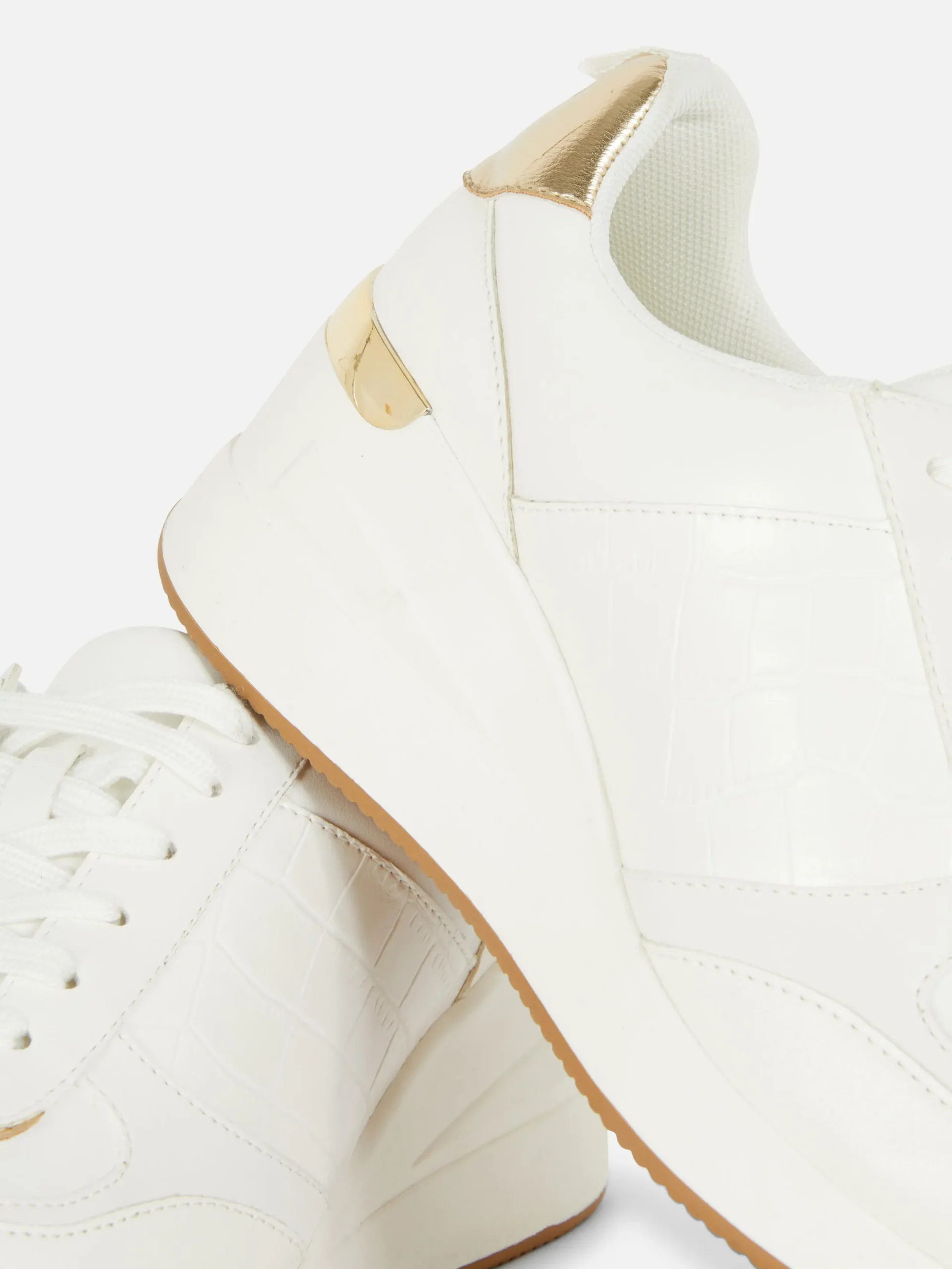 Baskets Compensées à Lacets|Primark Best