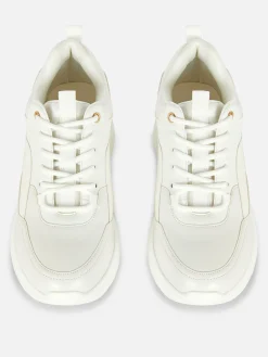 Baskets Compensées Avec Finitions Métallisées|Primark Clearance