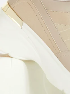 Baskets Compensées Avec Finitions Métallisées|Primark Outlet