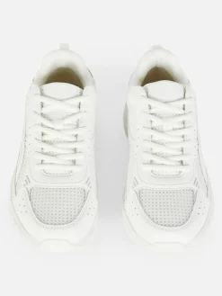 Baskets De Sport à Empiècements En Maille|Primark Sale