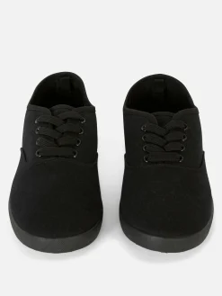 Baskets En Toile à Lacets|Primark Hot