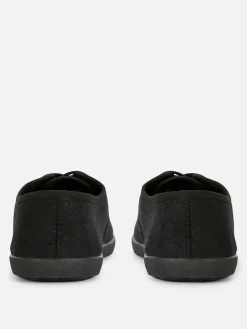 Baskets En Toile à Lacets|Primark Hot