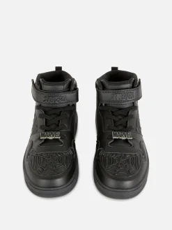 Baskets Hautes à Motif En Relief Marvel Spider-Man|Primark Online