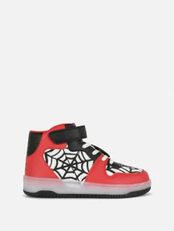 Baskets Lumineuses Marvel Spider-Man|Primark Clearance