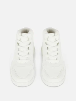 Baskets Montantes à Semelle épaisse|Primark Clearance