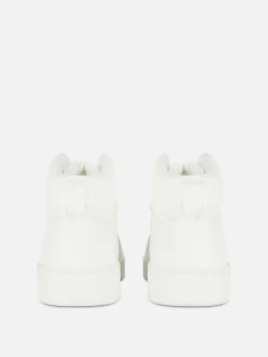 Baskets Montantes à Semelle épaisse|Primark Clearance