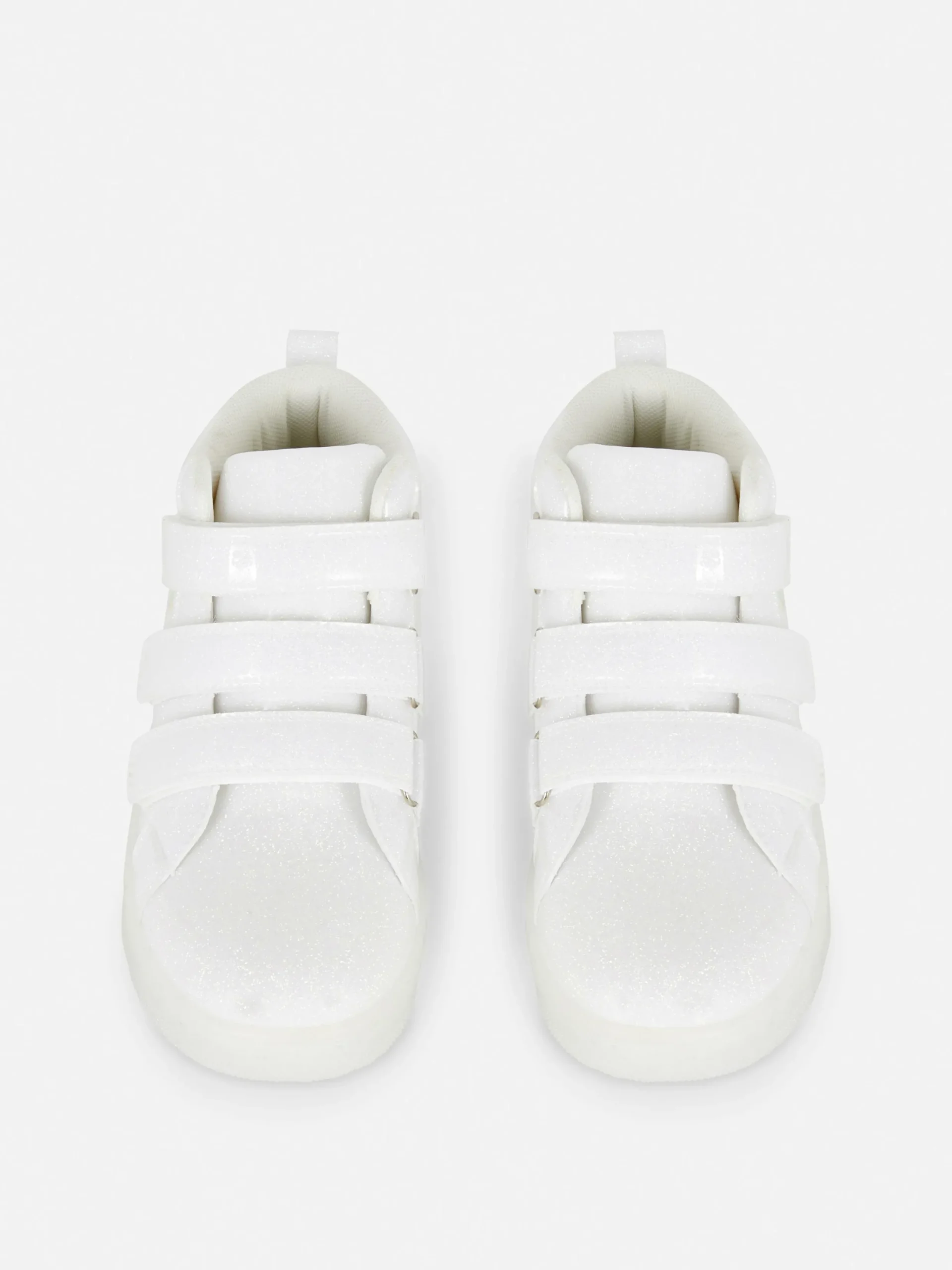 Baskets Montantes Lumineuses à Paillettes|Primark New