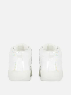 Baskets Montantes Lumineuses à Paillettes|Primark New
