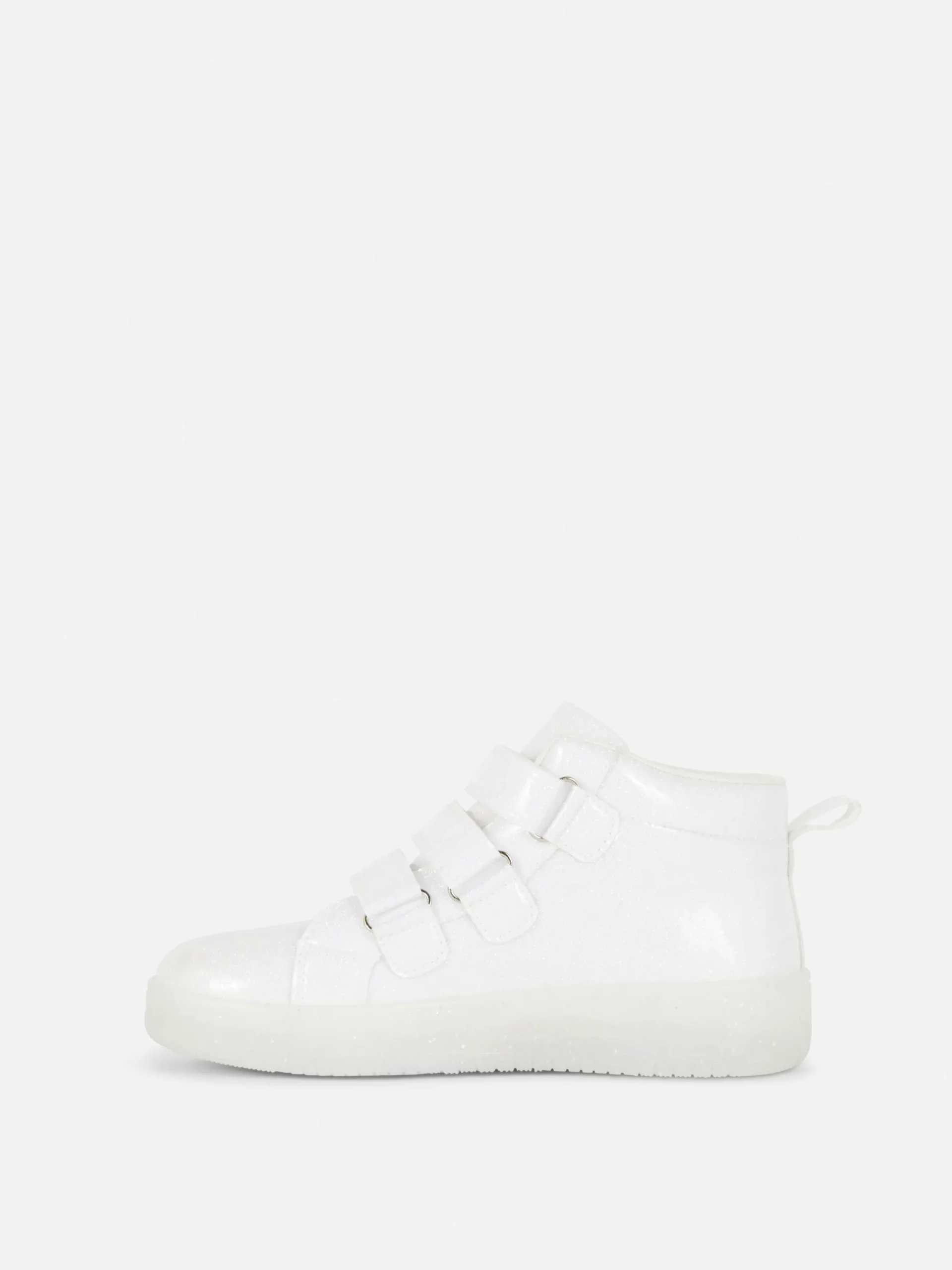 Baskets Montantes Lumineuses à Paillettes|Primark New