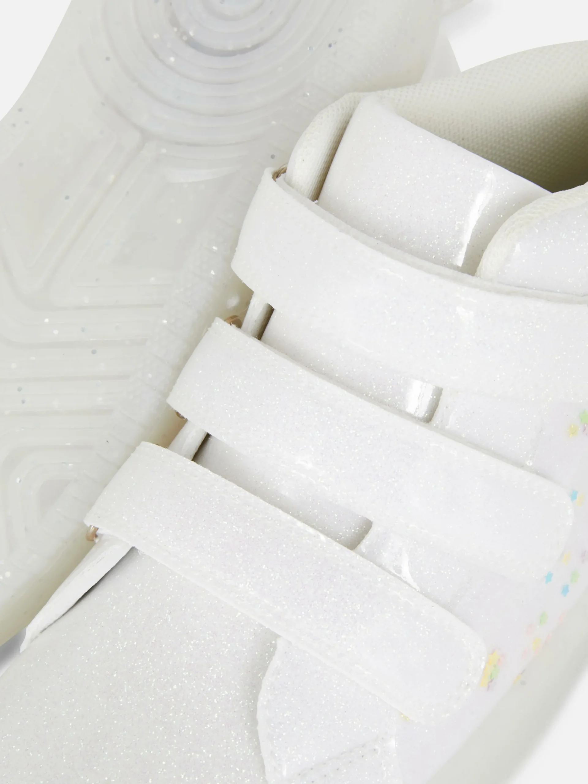 Baskets Montantes Lumineuses à Paillettes|Primark New