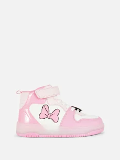 Baskets Montantes Lumineuses Disney Minnie Mouse|Primark Outlet