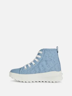 Baskets Montantes épaisses étoiles|Primark Clearance