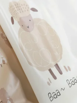 Bavoir Tablier à Motif Mouton|Primark New