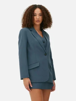 Blazer à Boutonnage Simple à Coordonner|Primark Online