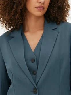 Blazer à Boutonnage Simple à Coordonner|Primark Online