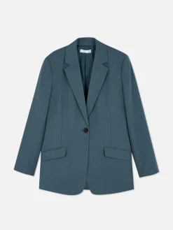 Blazer à Boutonnage Simple à Coordonner|Primark Online