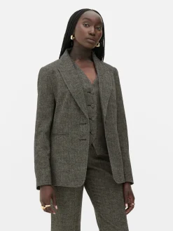 Blazer à Chevrons Rita Ora|Primark Outlet