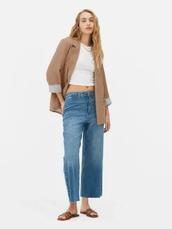 Blazer Ajusté à Effet Bord à Bord|Primark Best