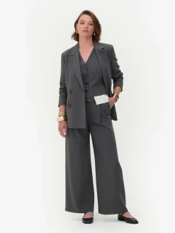 Blazer Oversize à Boutonnage Croisé Rita Ora|Primark Discount