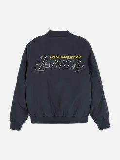 Blouson Bomber NBA Los Angeles Lakers|Primark Discount