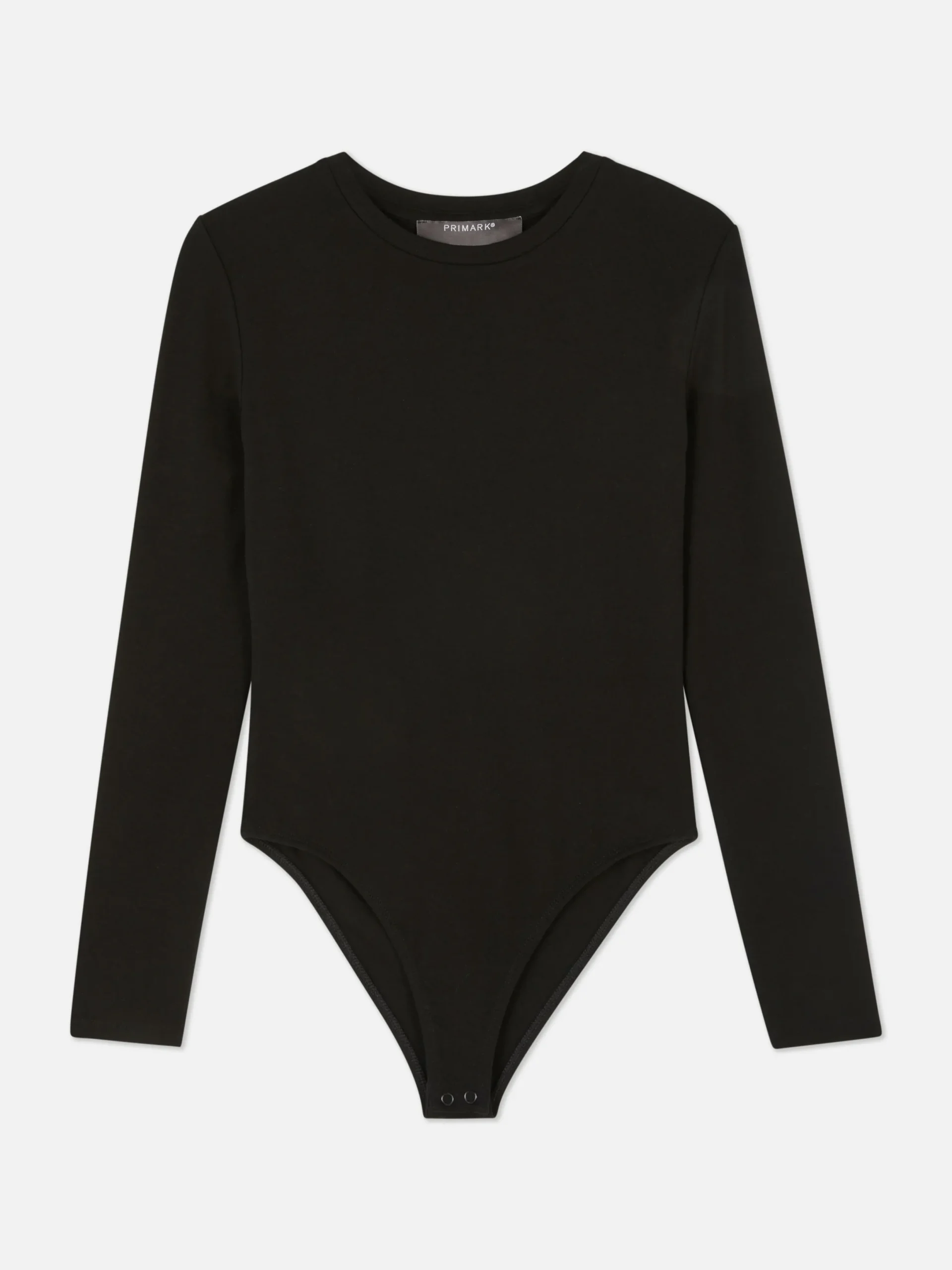 Body Côtelé à Manches Longues|Primark