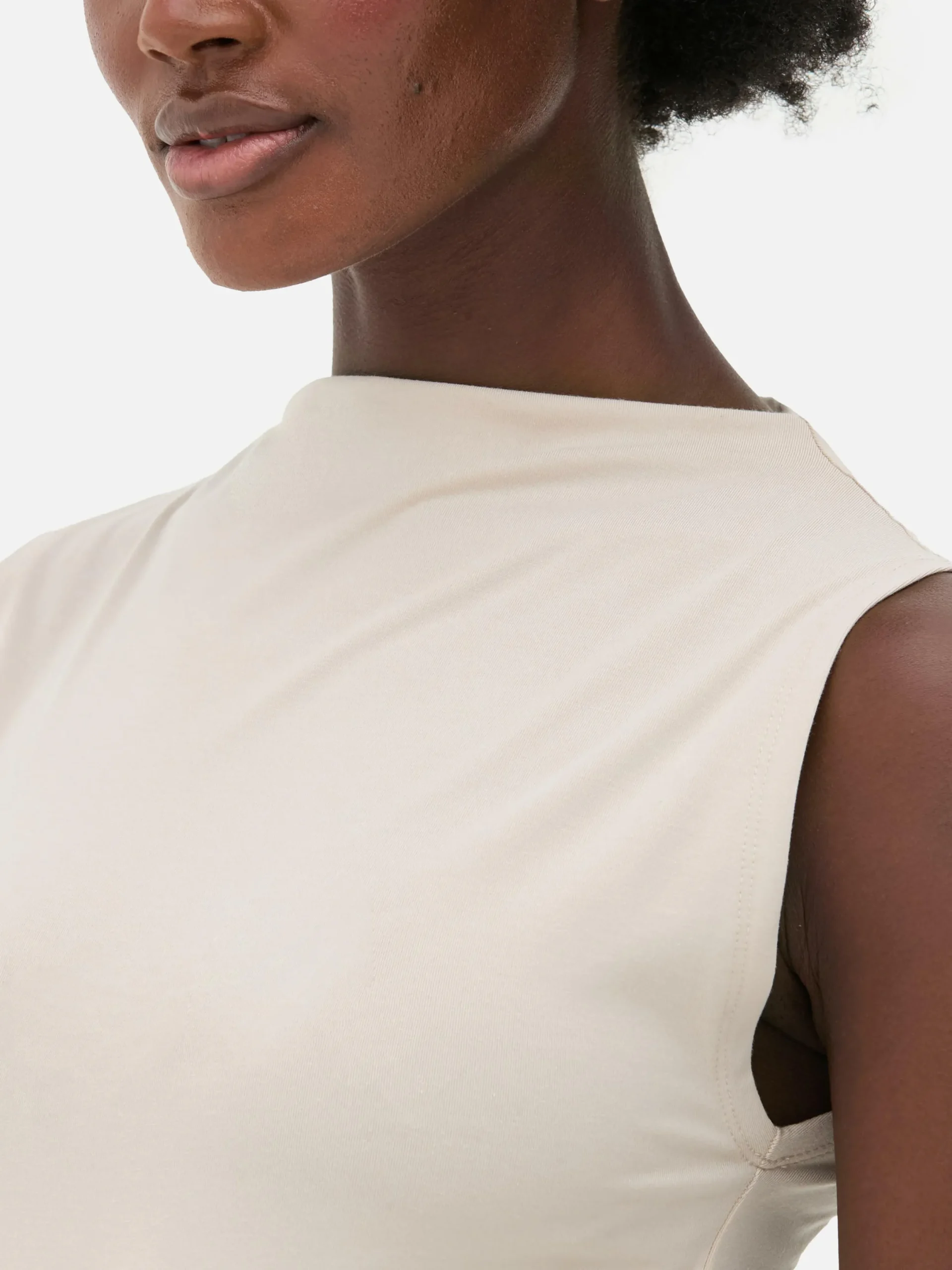 Body Sans Manches à Col Montant|Primark Sale