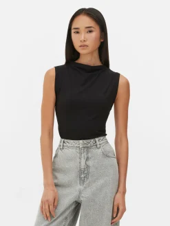Body Sans Manches à Col Montant|Primark Discount