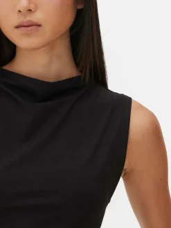 Body Sans Manches à Col Montant|Primark Discount