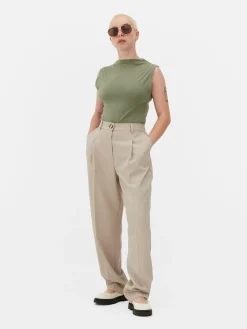 Body Sans Manches à Col Montant|Primark Best